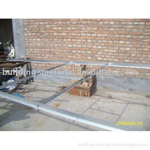 galvanized profile